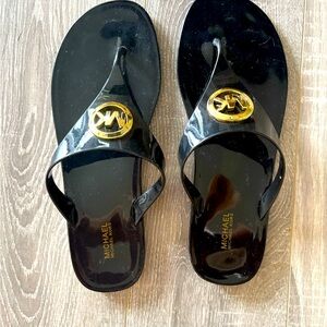 Michael Kors Flip flops. Never worn